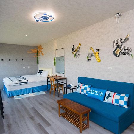 Rainbow Hill House彩虹山舍 Apartment Shigang Bagian luar foto