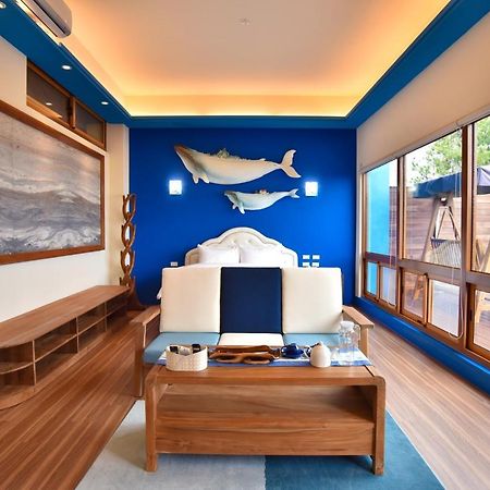 Rainbow Hill House彩虹山舍 Apartment Shigang Bagian luar foto