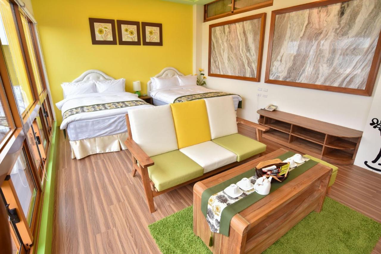 Rainbow Hill House彩虹山舍 Apartment Shigang Bagian luar foto