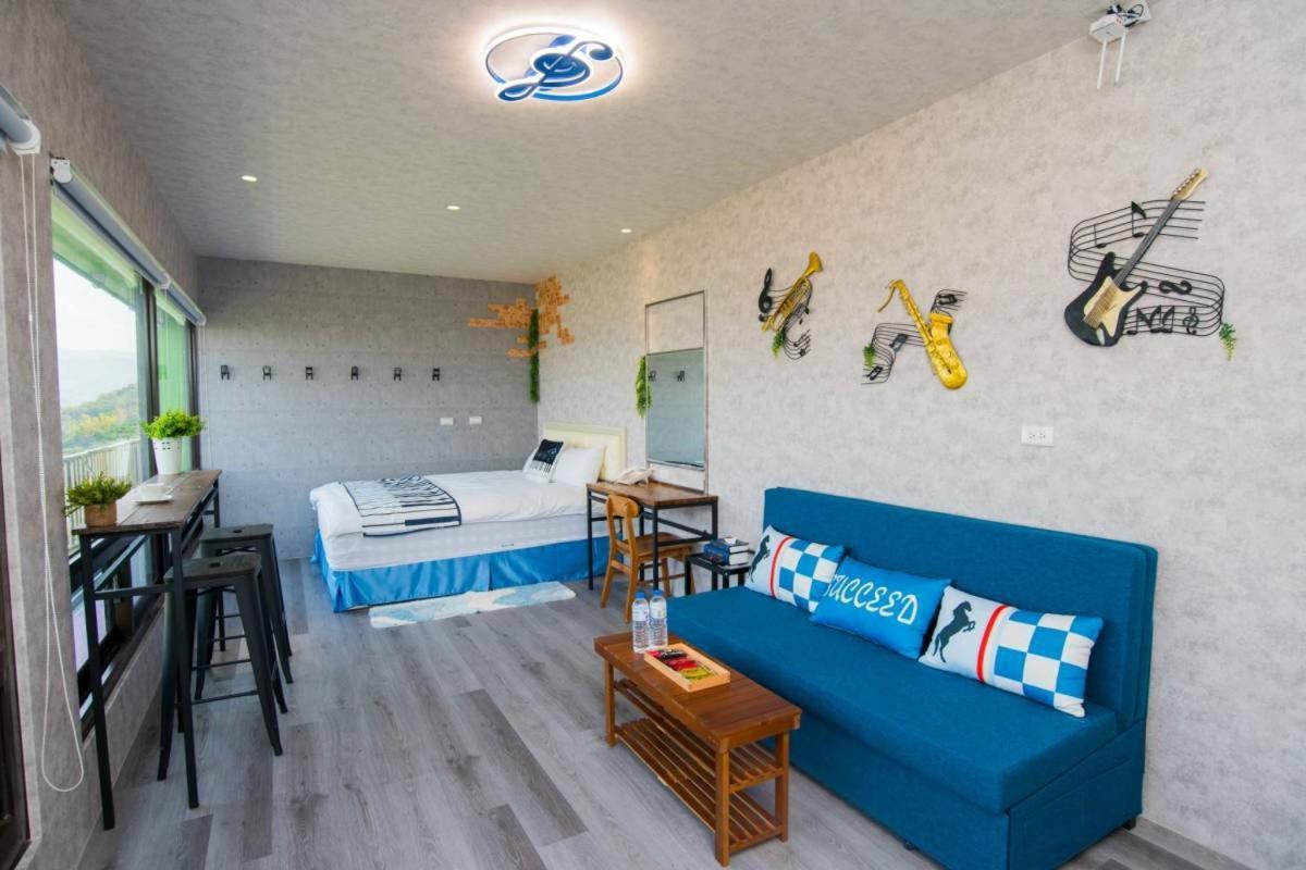 Rainbow Hill House彩虹山舍 Apartment Shigang Bagian luar foto