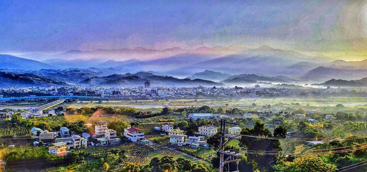 Rainbow Hill House彩虹山舍 Apartment Shigang Bagian luar foto