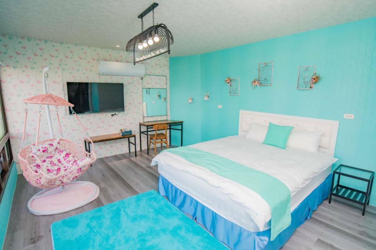 Rainbow Hill House彩虹山舍 Apartment Shigang Bagian luar foto