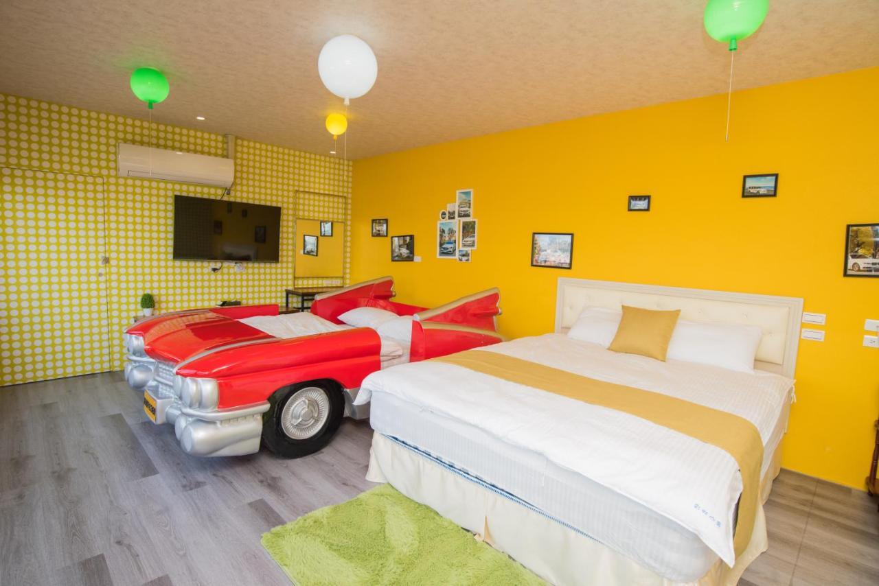 Rainbow Hill House彩虹山舍 Apartment Shigang Bagian luar foto