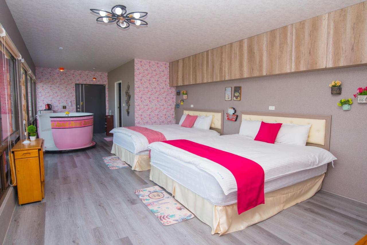 Rainbow Hill House彩虹山舍 Apartment Shigang Bagian luar foto