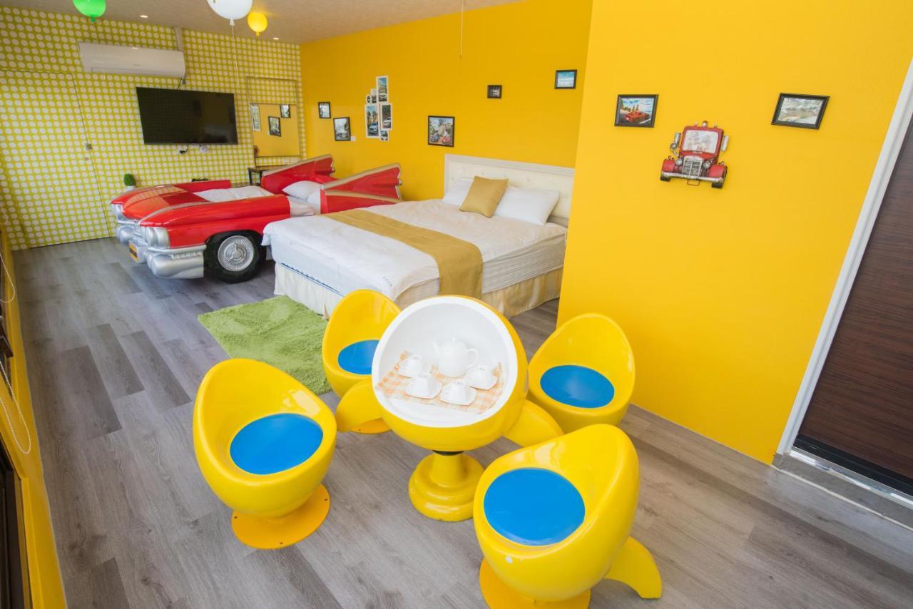 Rainbow Hill House彩虹山舍 Apartment Shigang Bagian luar foto