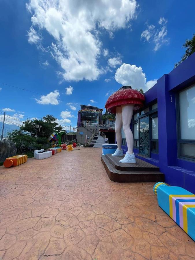 Rainbow Hill House彩虹山舍 Apartment Shigang Bagian luar foto