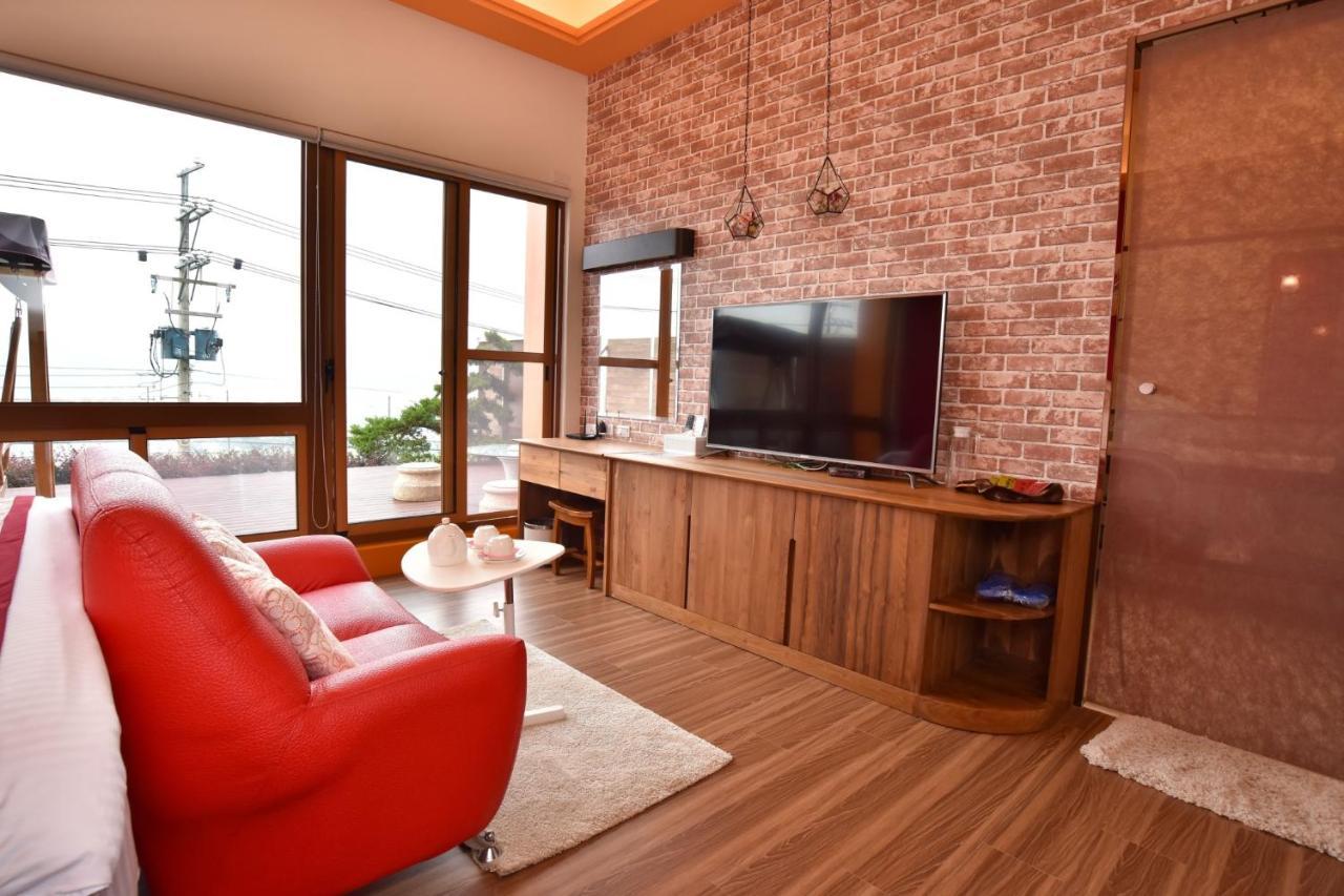Rainbow Hill House彩虹山舍 Apartment Shigang Bagian luar foto