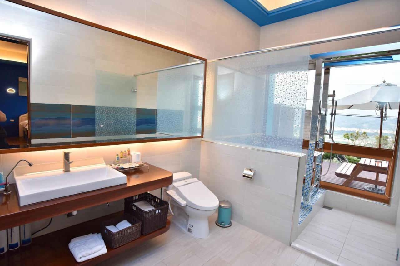 Rainbow Hill House彩虹山舍 Apartment Shigang Bagian luar foto