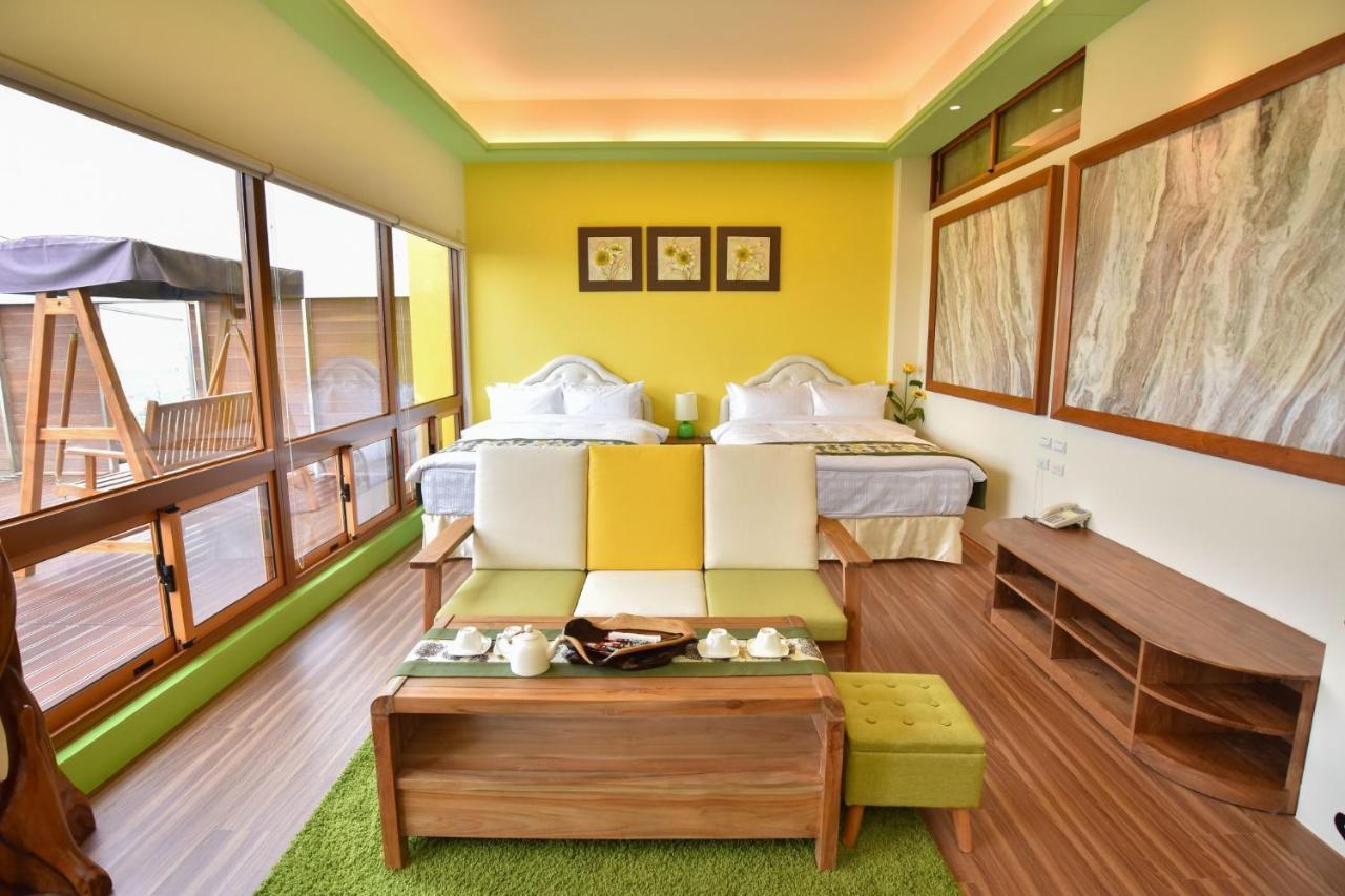 Rainbow Hill House彩虹山舍 Apartment Shigang Bagian luar foto