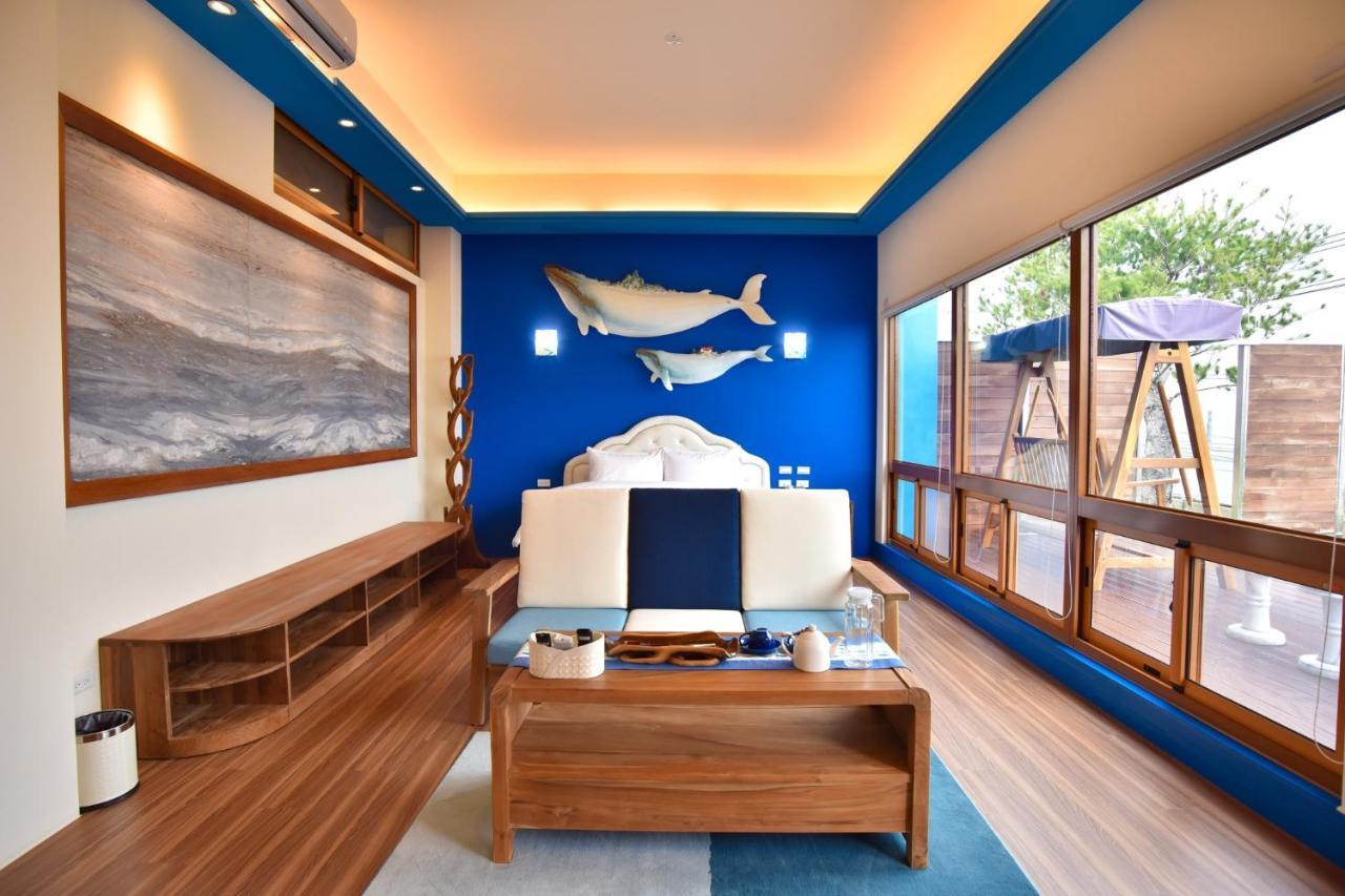 Rainbow Hill House彩虹山舍 Apartment Shigang Bagian luar foto