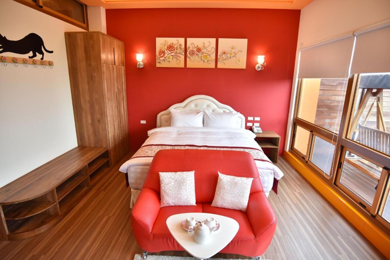 Rainbow Hill House彩虹山舍 Apartment Shigang Bagian luar foto