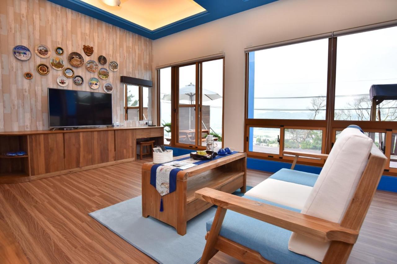 Rainbow Hill House彩虹山舍 Apartment Shigang Bagian luar foto