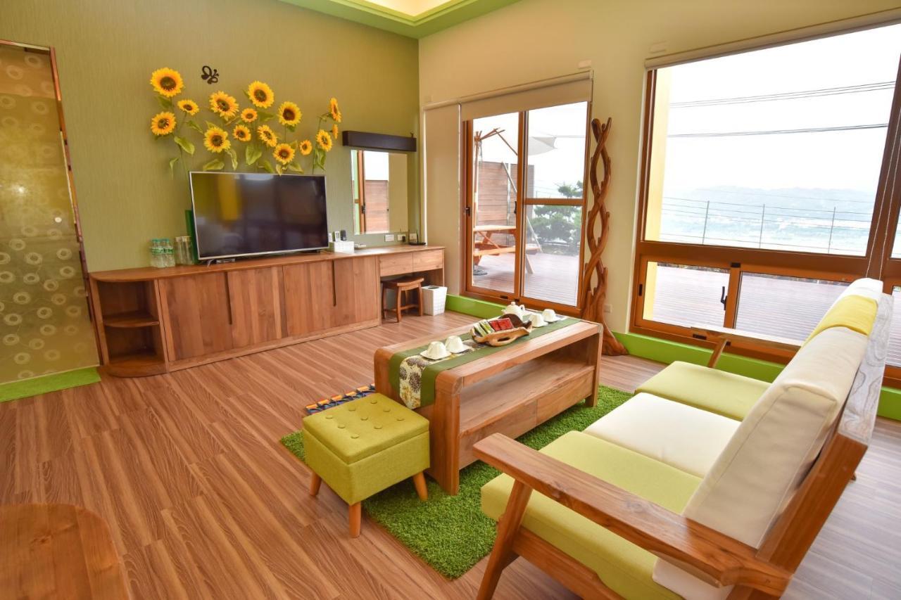 Rainbow Hill House彩虹山舍 Apartment Shigang Bagian luar foto