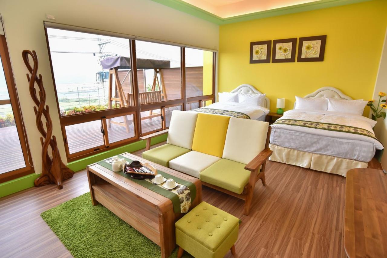 Rainbow Hill House彩虹山舍 Apartment Shigang Bagian luar foto
