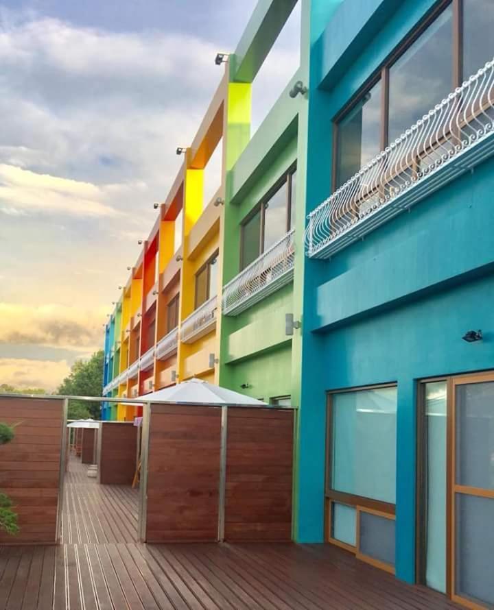Rainbow Hill House彩虹山舍 Apartment Shigang Bagian luar foto