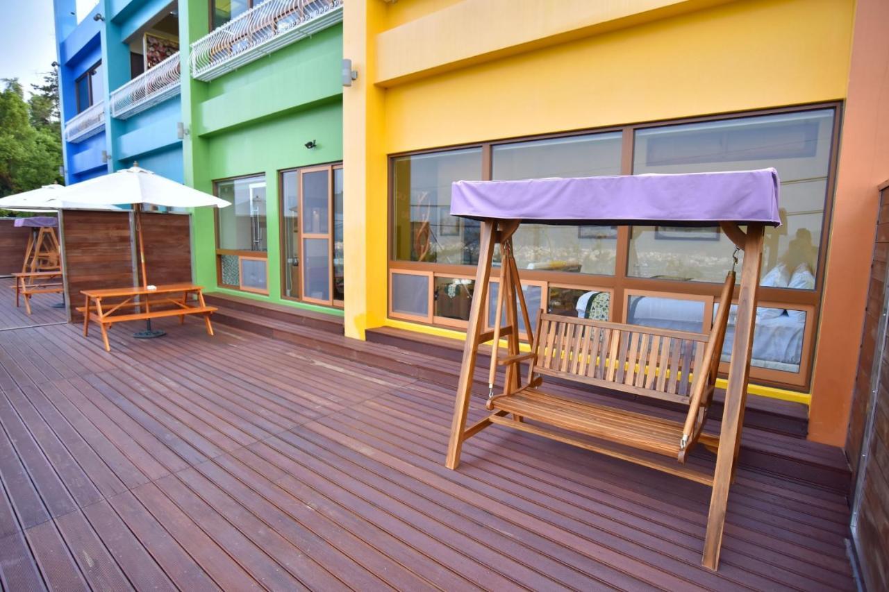 Rainbow Hill House彩虹山舍 Apartment Shigang Bagian luar foto