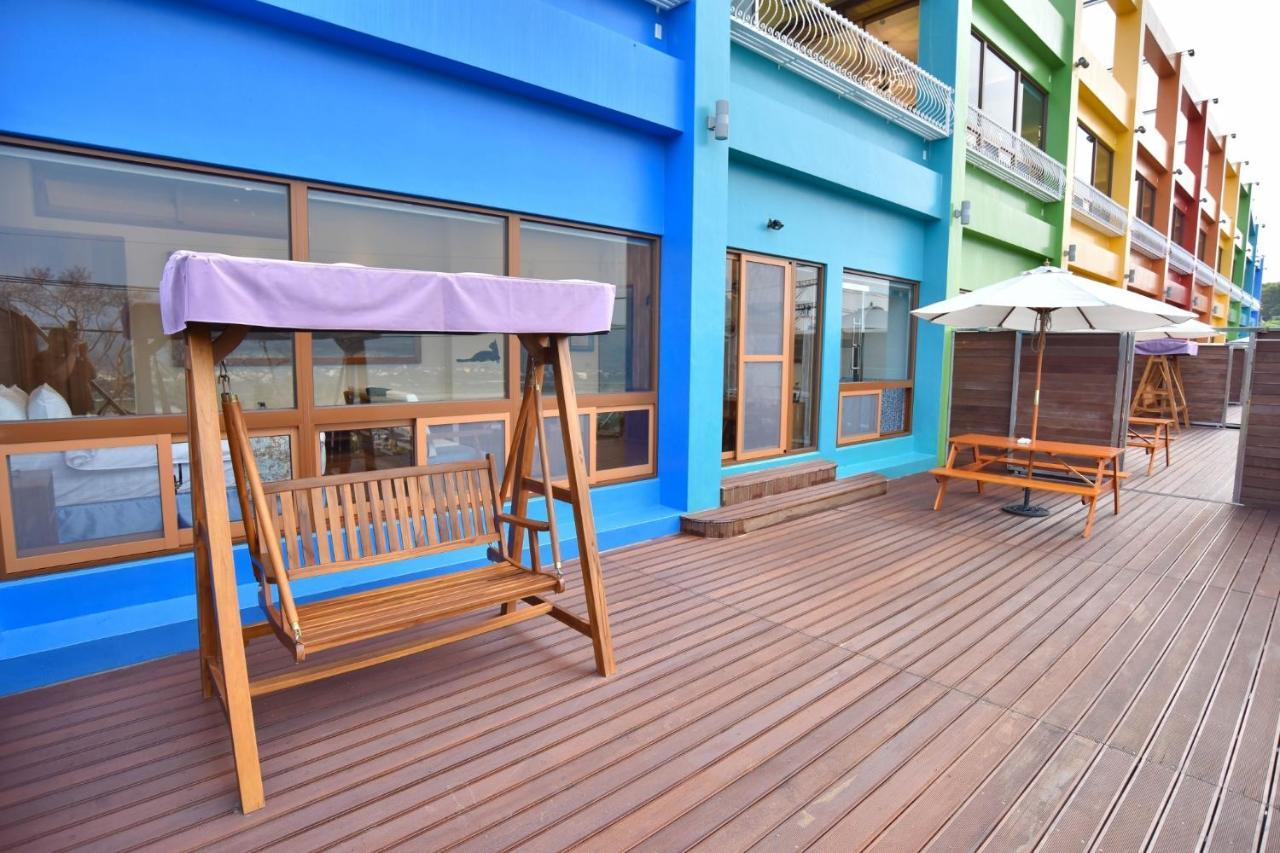 Rainbow Hill House彩虹山舍 Apartment Shigang Bagian luar foto