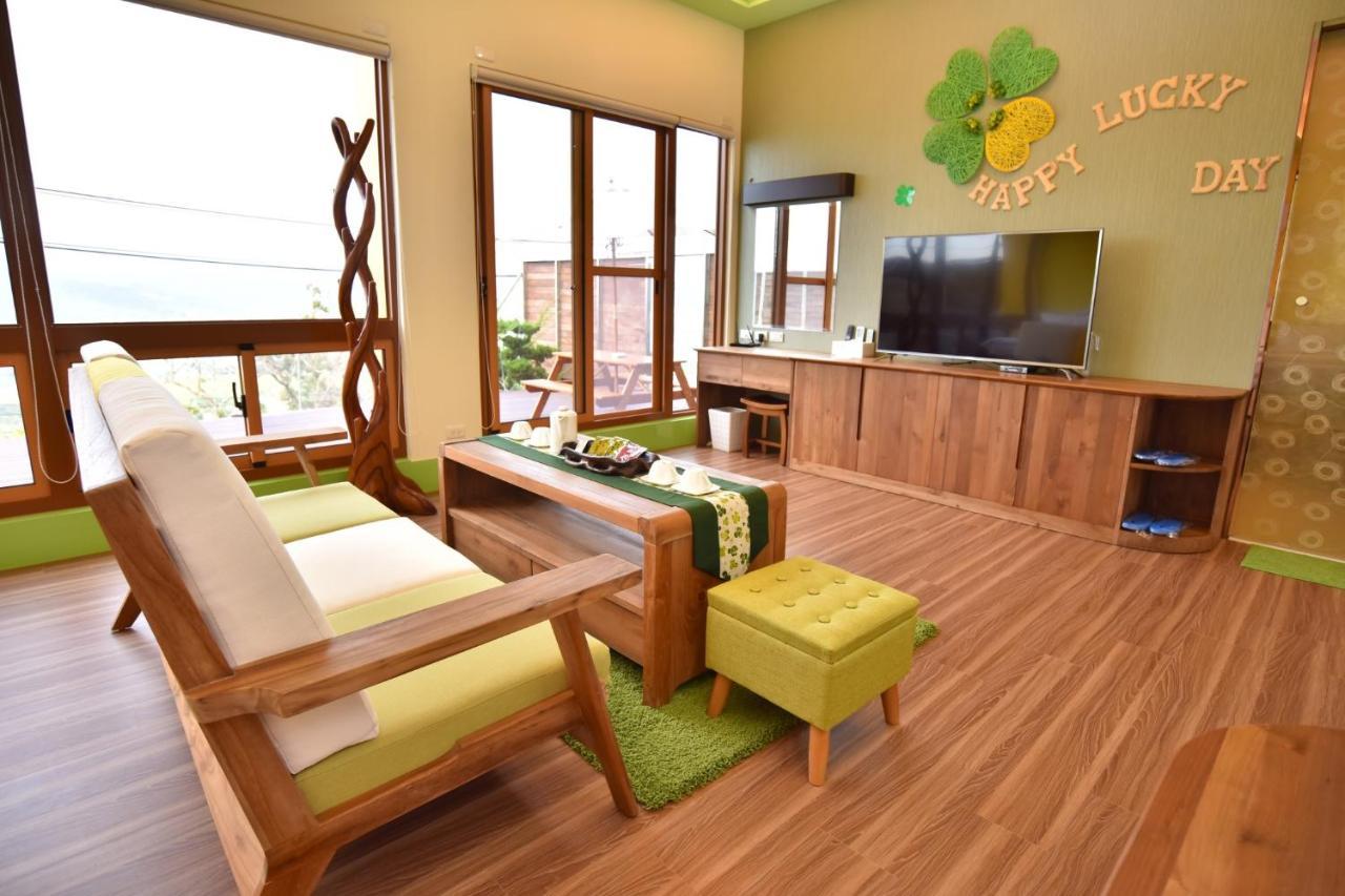 Rainbow Hill House彩虹山舍 Apartment Shigang Bagian luar foto