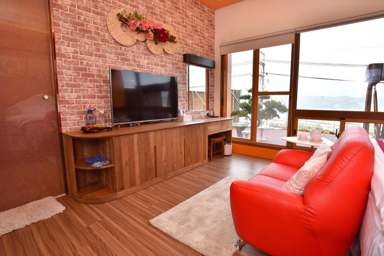 Rainbow Hill House彩虹山舍 Apartment Shigang Bagian luar foto
